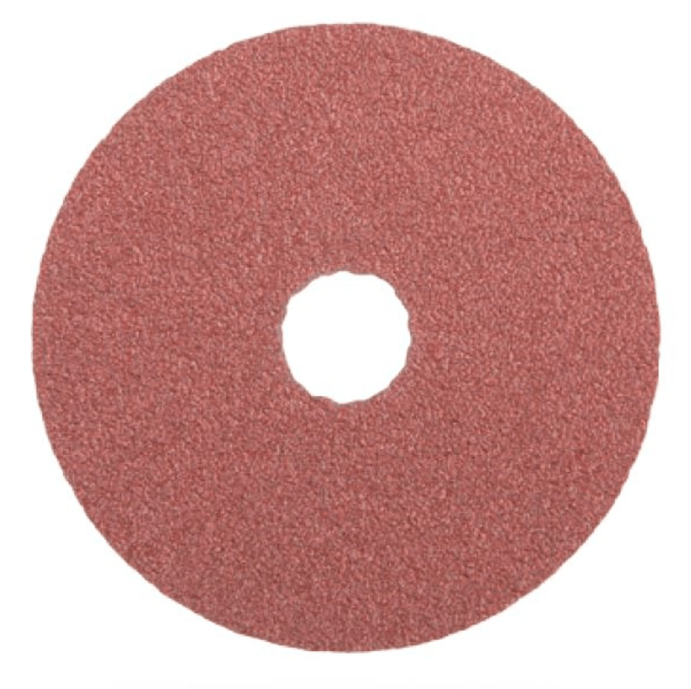 SONNENFLEX A-40 125 x 22 mm Fiber Disk Zımpara - Metal Yüzeylerde Orta-İnce Taşlama ve Çapak Alma İçin Profesyonel Aşındırıcı Disk