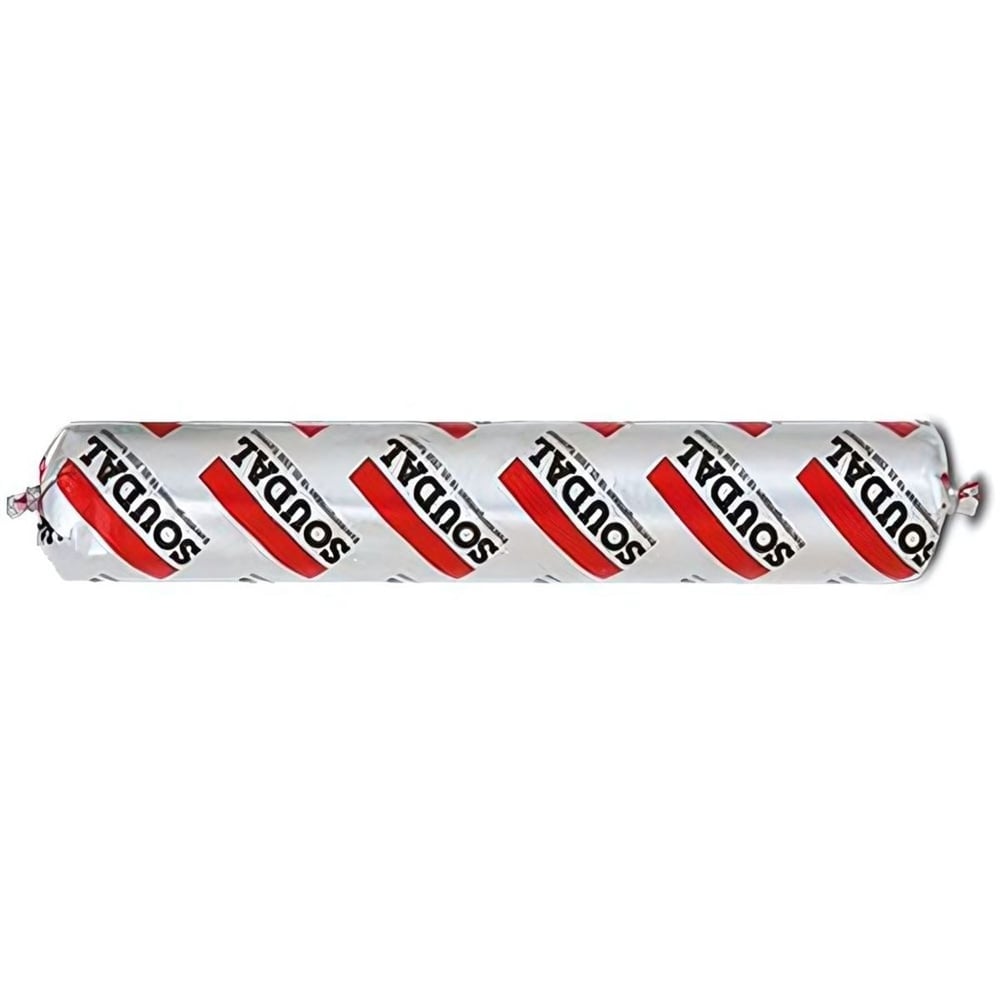 SOUDAL MULTIBOND SMS-35 Sosis Siyah 600 ml - Profesyonel Yüksek Mukavemetli Hibrit MS Polimer Yapıştırıcı Mastik