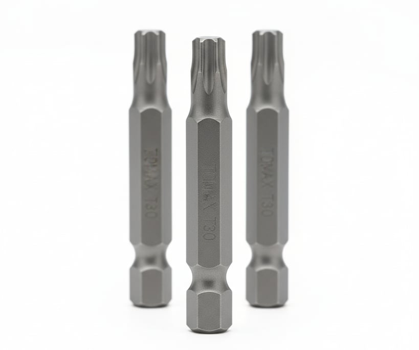 TOMAX Torx Bits Uç T40x50 mm – Profesyonel Yüksek Tork Vidalama Ucu