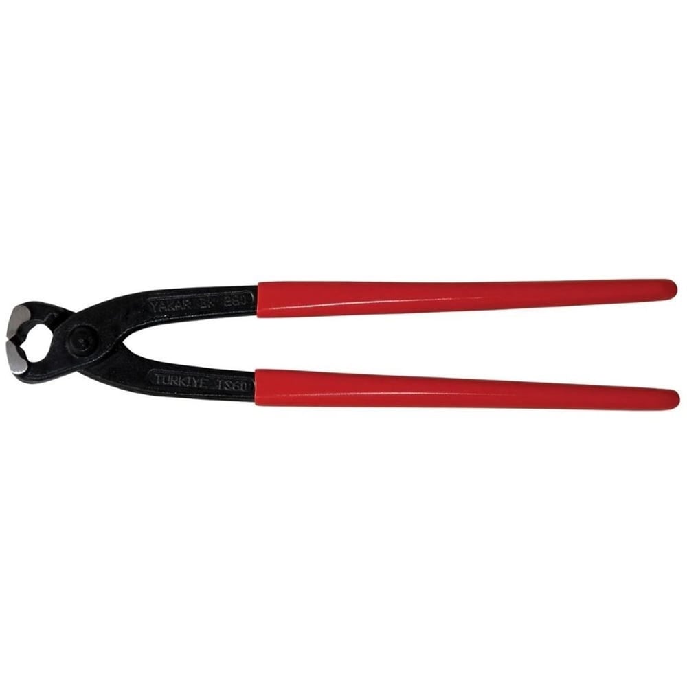 YAKAR BK280 Betoncu Kerpeten 280 MM - Ağır Hizmet Tipi Şantiye Demir Bağlama ve Tel Kesme Pensesi