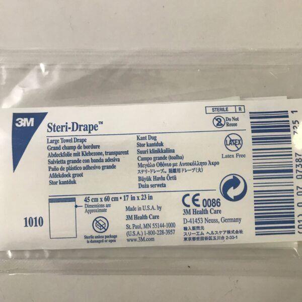 3M Steri-Drape 1040 İnsizyon Örtüsü 35cm x 35 cm (1040)