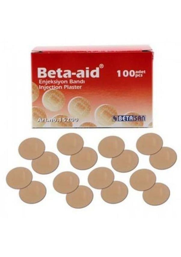 Beta-Aid Enjeksiyon Bandı 100'lü