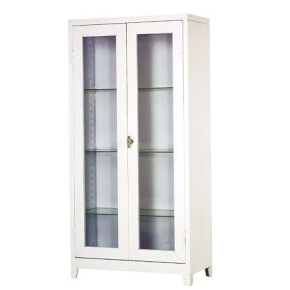 Camlı Metal İlaç Ecza Dolabı