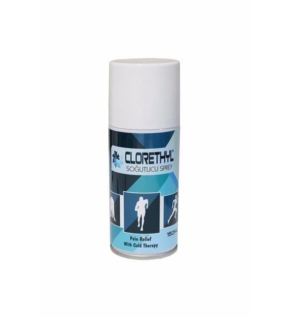 Clorethyl Soğutucu Sprey 150 ml