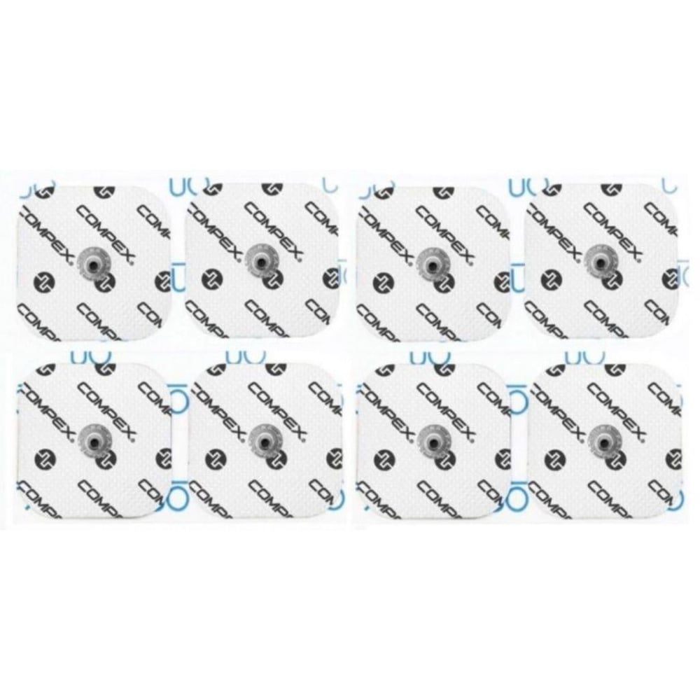 Compex Easysnap Performance 5X5 Cm 8'Lİ Çıtçıtlı Tens Pedi