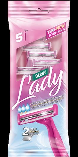 DERBY LADY 5'Lİ POŞET