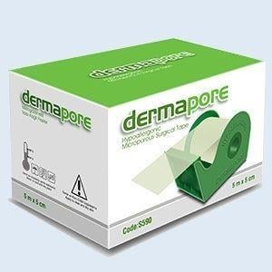 Dermapore Hipoalerjenik Nonwoven Kağıt Flaster (2,5cm x 5m)