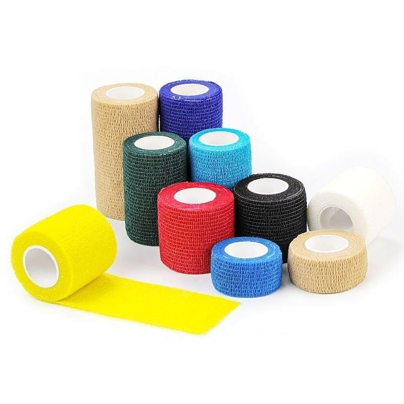 Elastik Yapışkanlı Coban Renkli Bandaj Yapışanlı Koban 10 Cm X 4,5 Mt