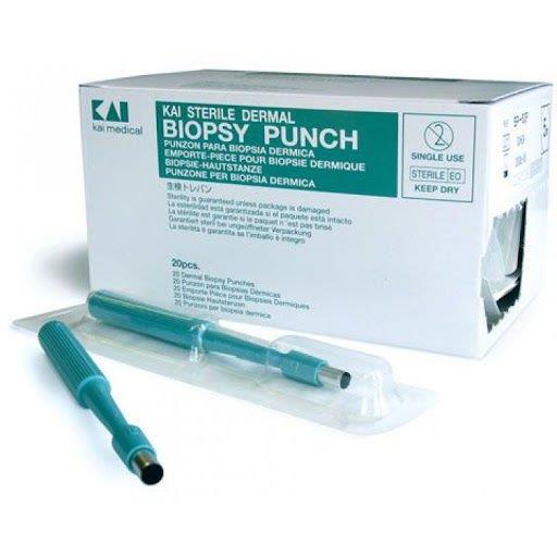 KAI MEDİCAL BİOPSY PUNCH  3mm  4mm 5mm  6mm Kai
