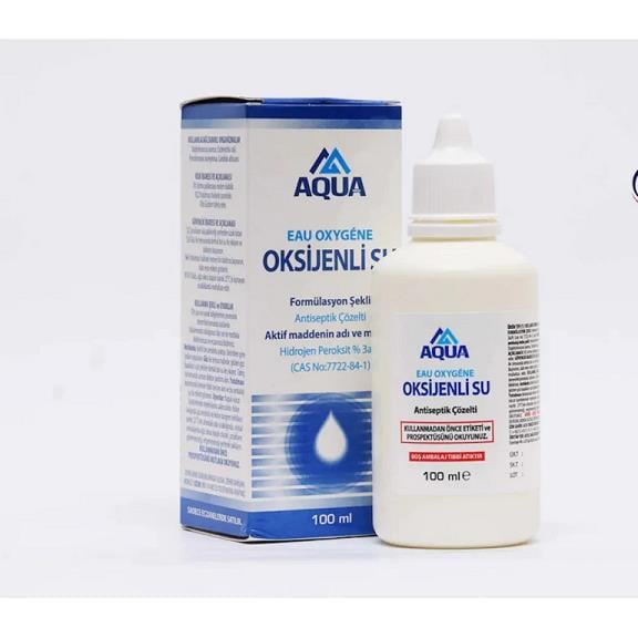 Oksijenli Su ( 100 ml )