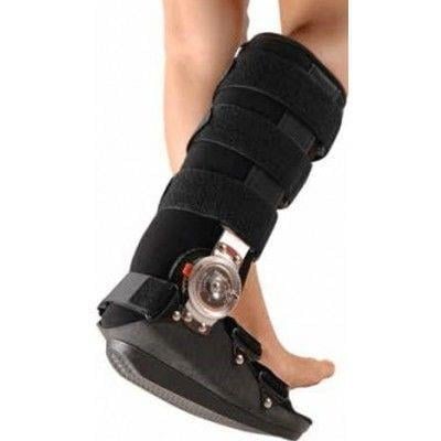Rom Walker Ayarlanabilir Ayak Bileği Ortezi Açı Ayarlı Small 34-38