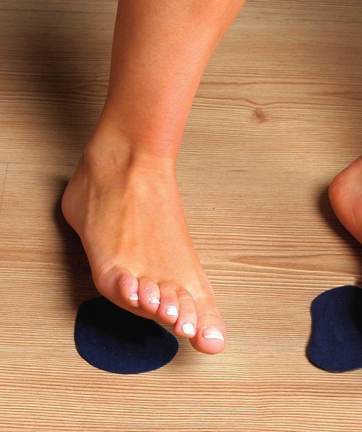 Silikon Metatarsal - Yapışkanlı Kumaşlı