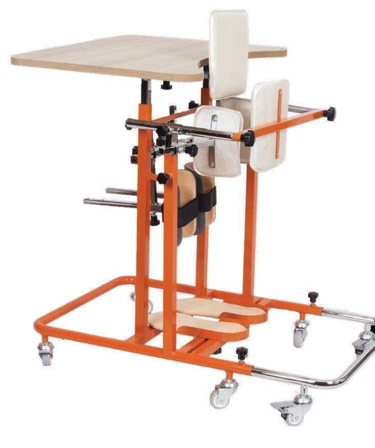 Standing Table Ayakta Dik Konumlandırma Cihazı Yan Destekli - Küçük