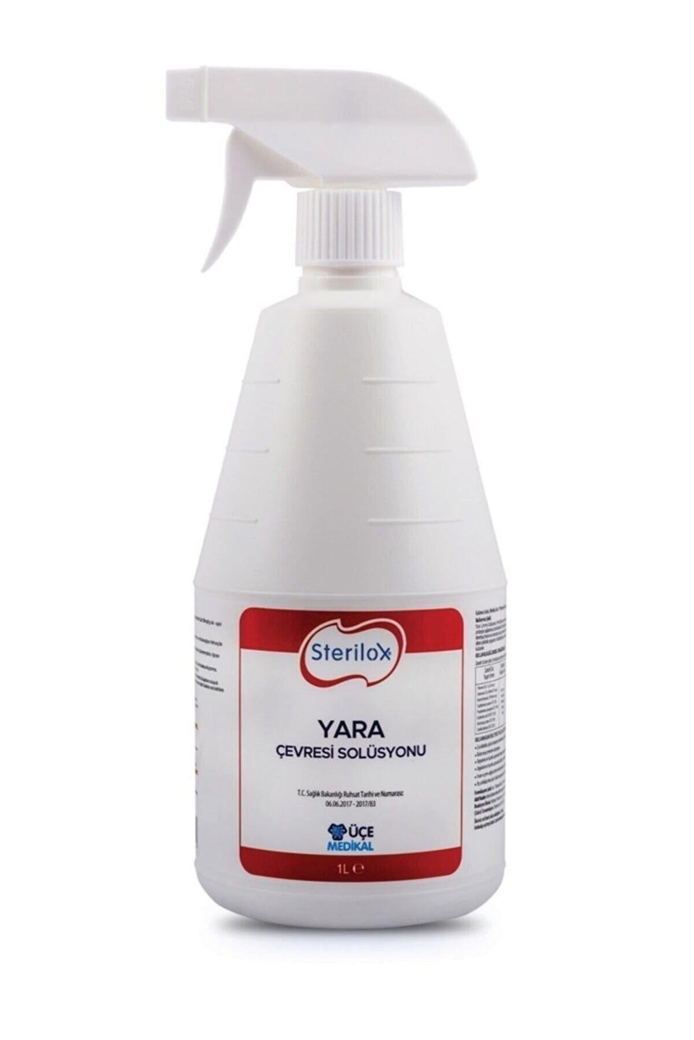 Sterilox Antibakteriyel Yara Ve Mukoza Solüsyonu 1 Lt