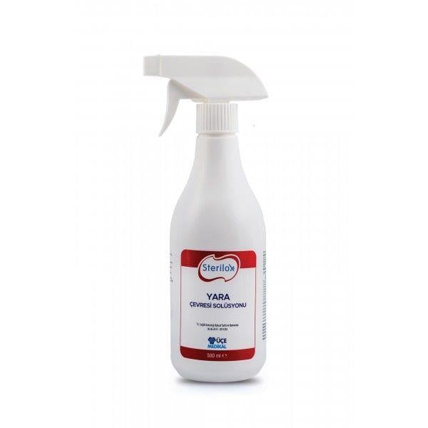 SteriloX Antibakteriyel Yara Ve Mukoza Antiseptiği 500 ml - Sprey