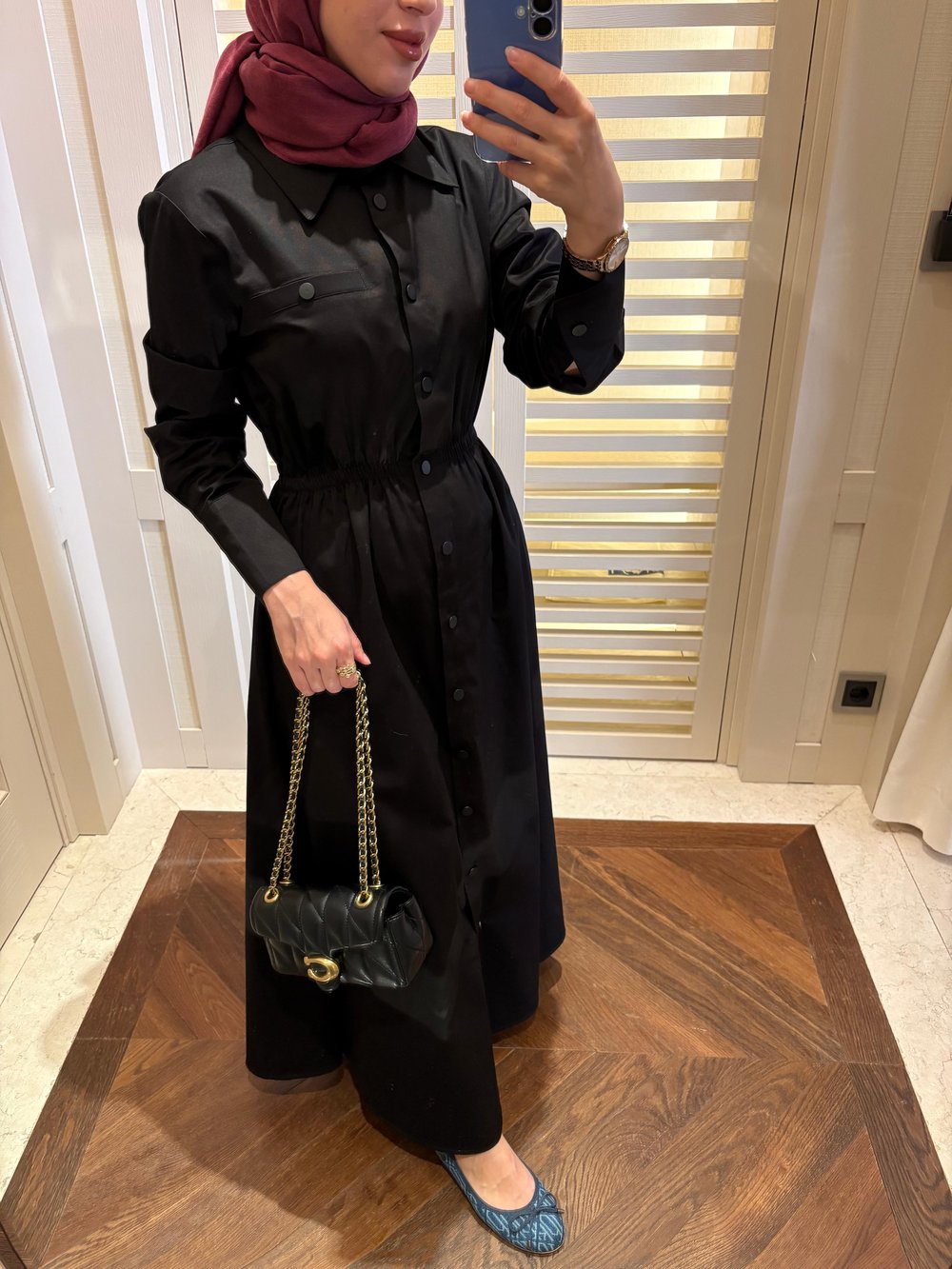 Oliva Siyah Elbise