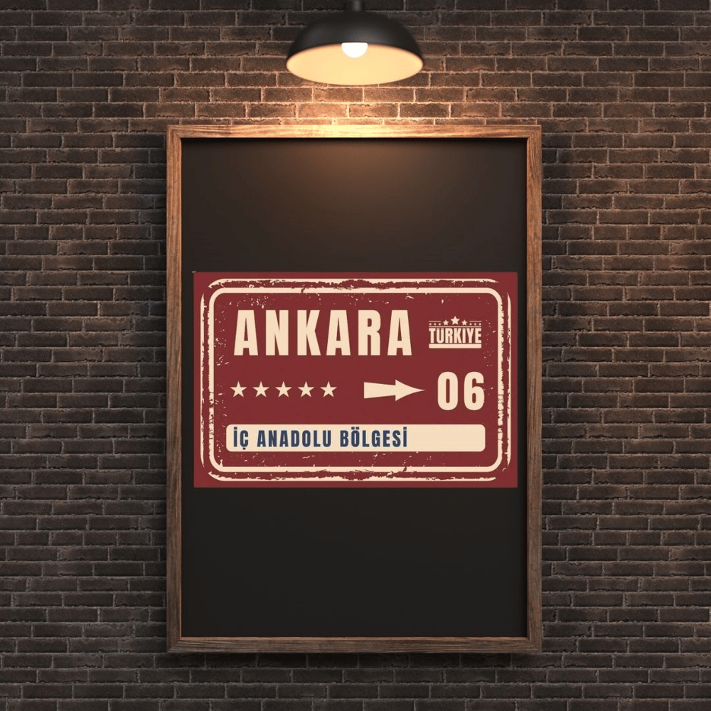 30x20 cm Ankara