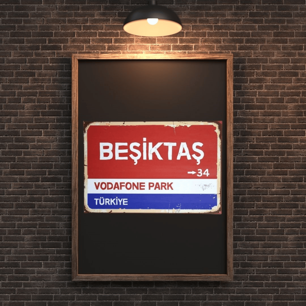 30x20 cm Beşiktaş