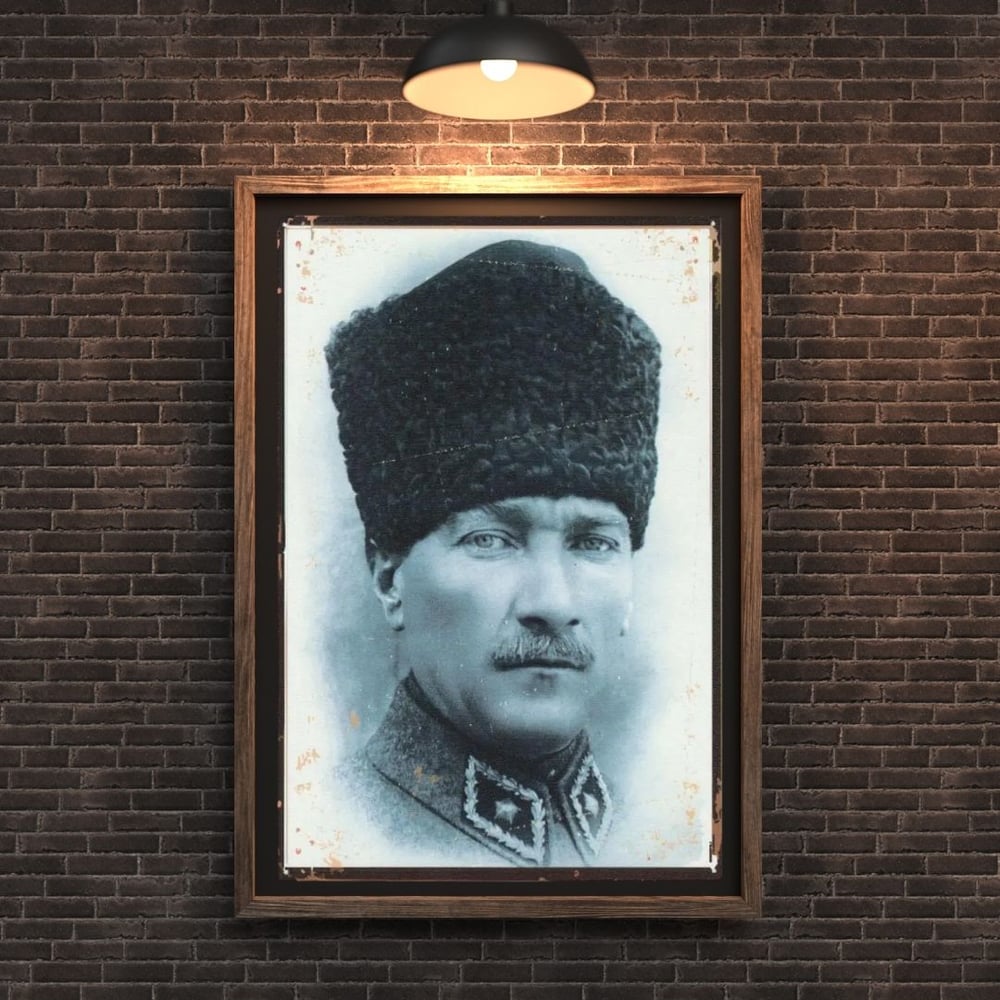 30x20 cm Mustafa Kemal ATATÜRK