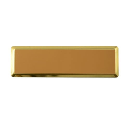 7.5x2.3 cm Düz Yaka İsimliği