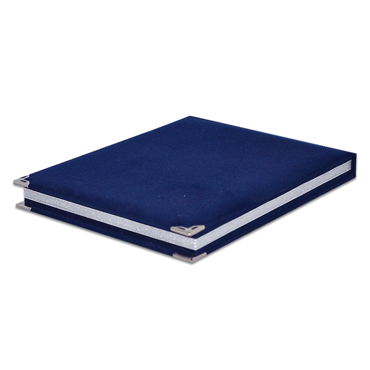 9x12 Albüm Plaket Lacivert