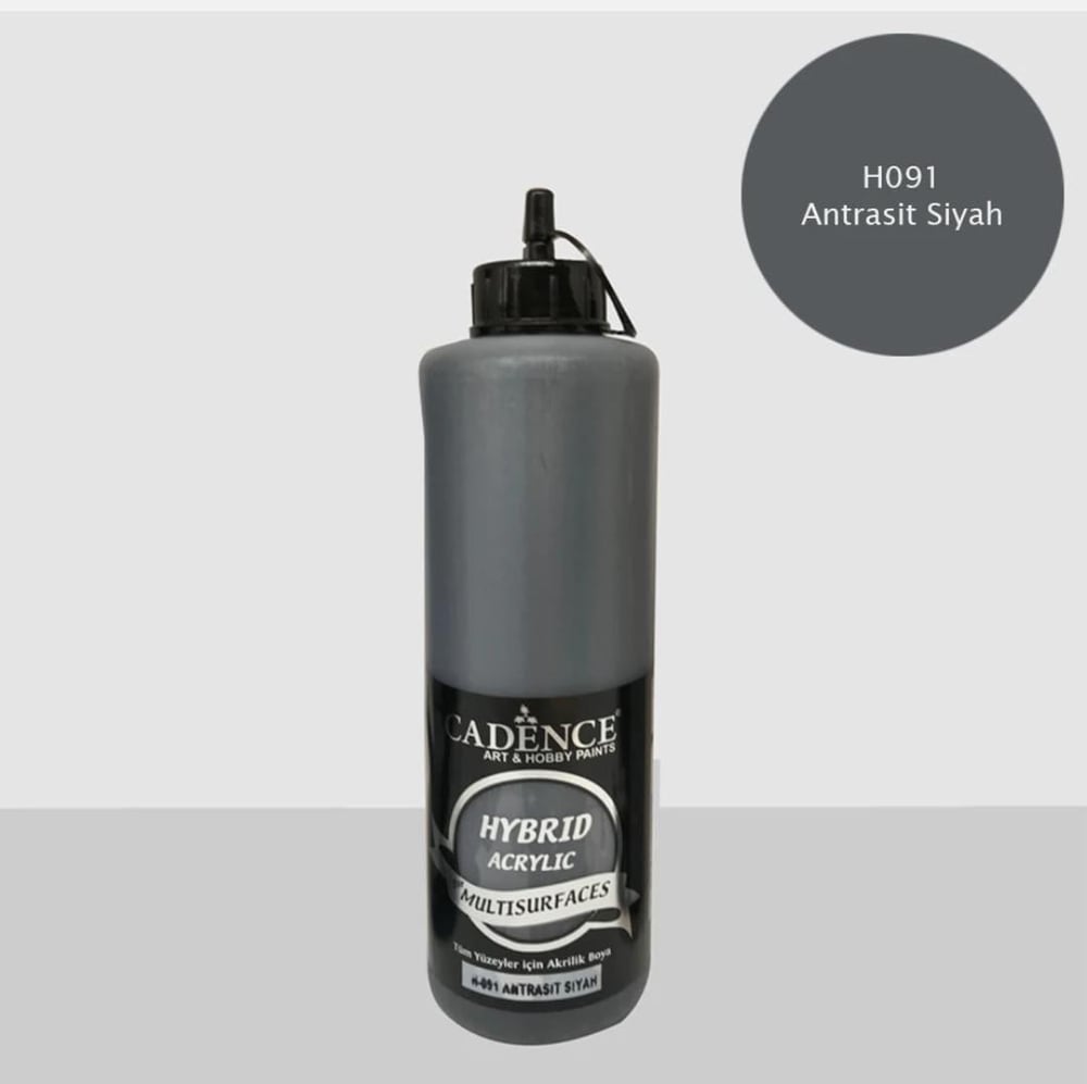 antrasıt sıyah 500 ml