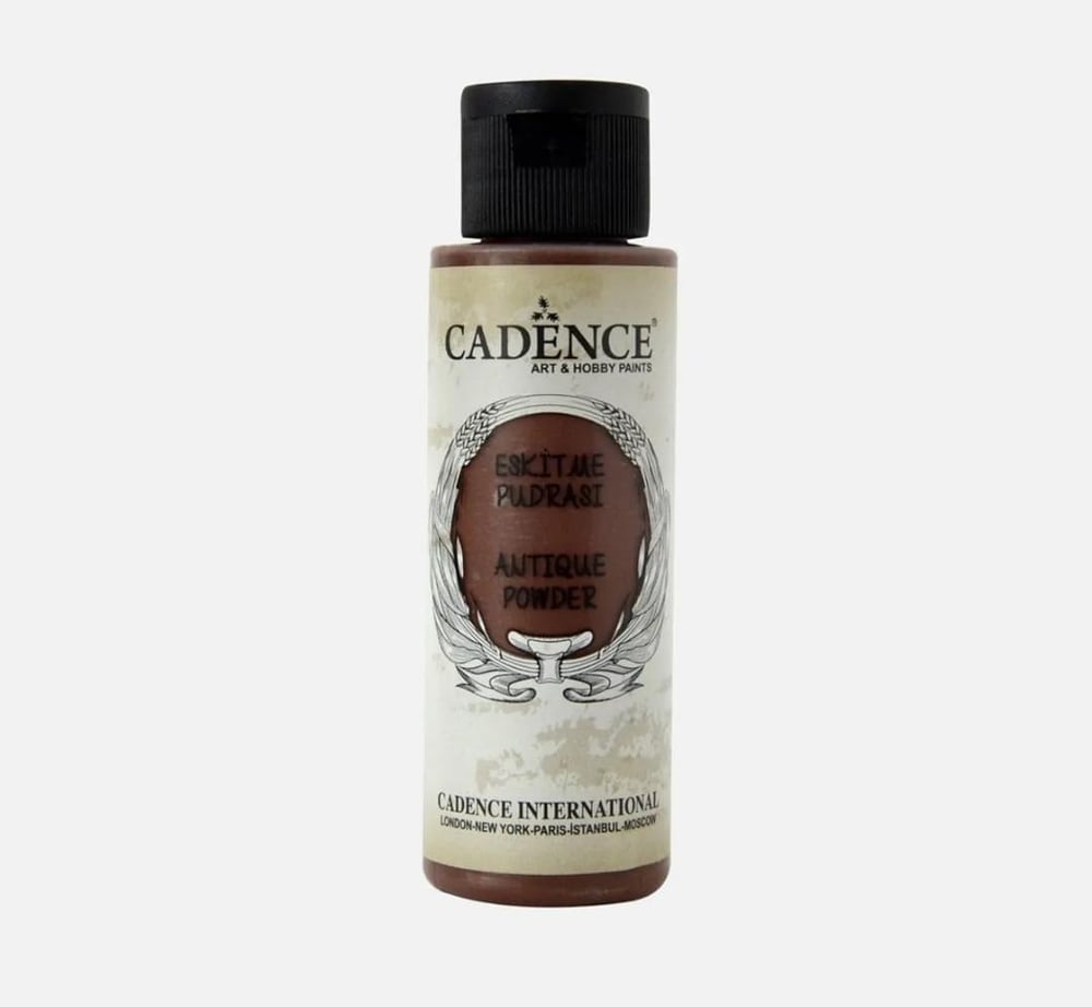 burnt umber 70 ml eskitme pudrasi