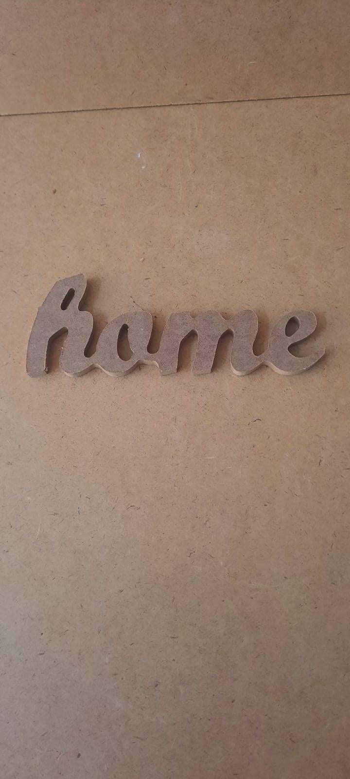 home yazisi