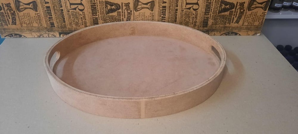 OVAL TEPSI KUCUK BOY