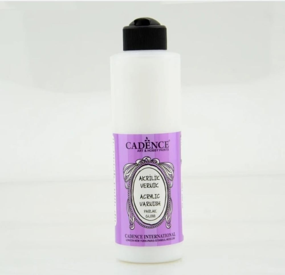 parlak vernik 250 ml