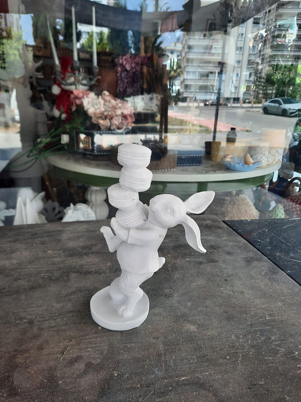 polyester macaronlu tavsan