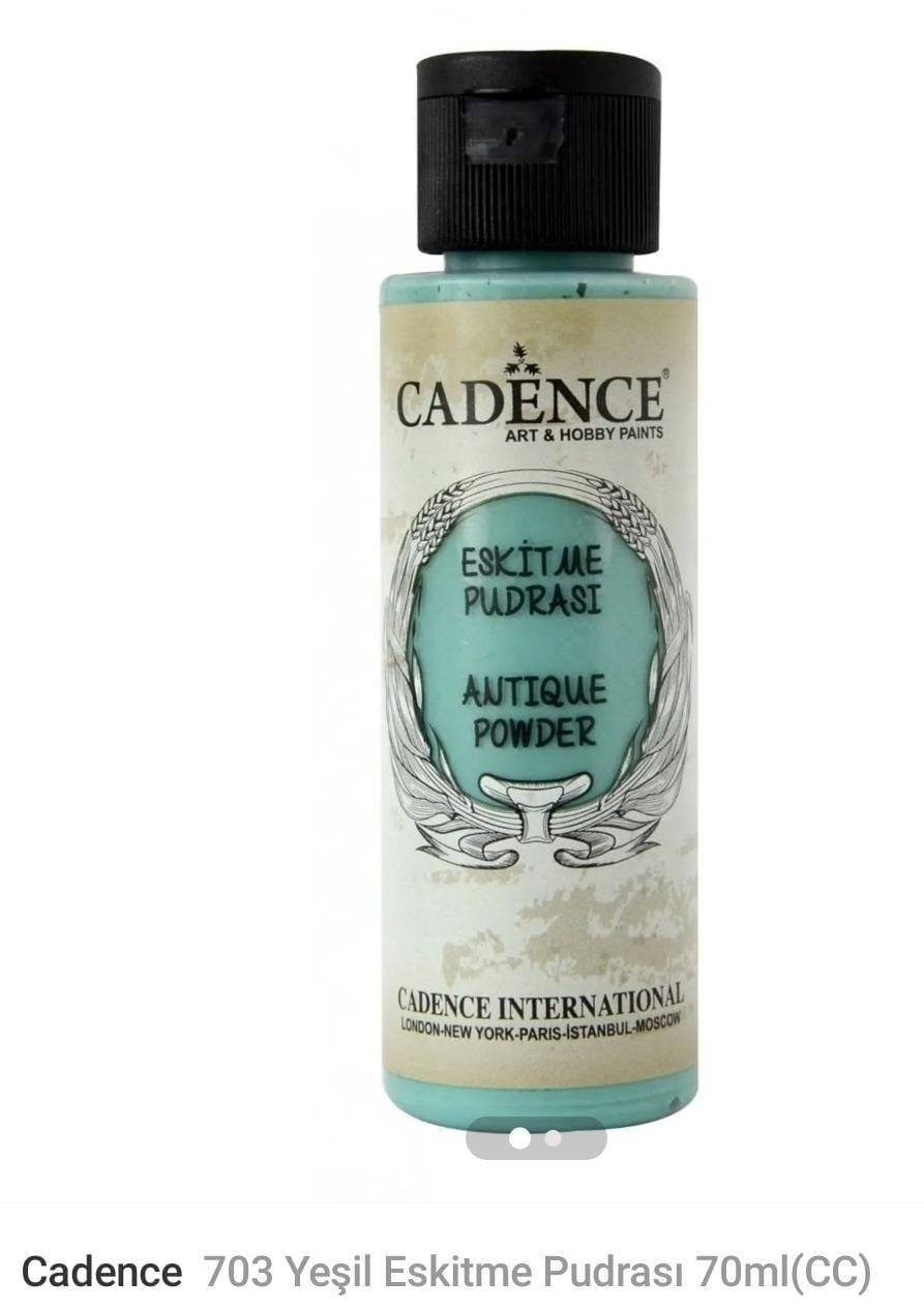 yesil 70 ml eskitme pudrasi