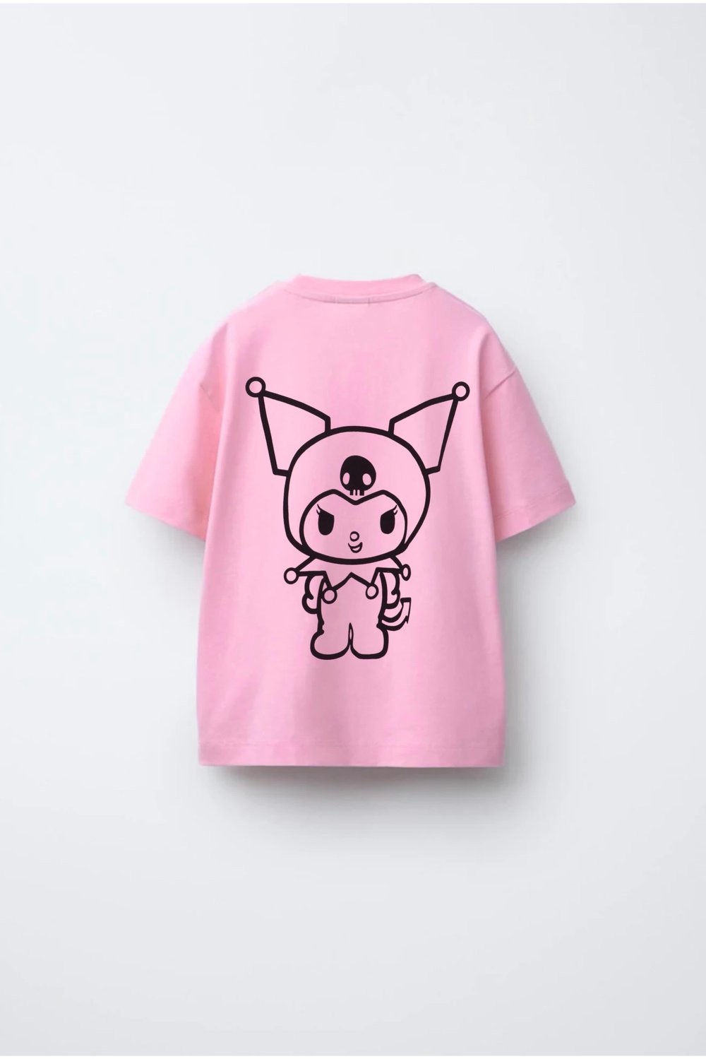 KROMİ PEMBE TSHİRT