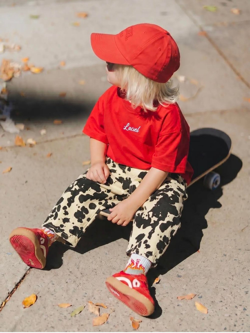 Laciel Paris Kamuflaj Baloon Jeans Tshirt Takım 