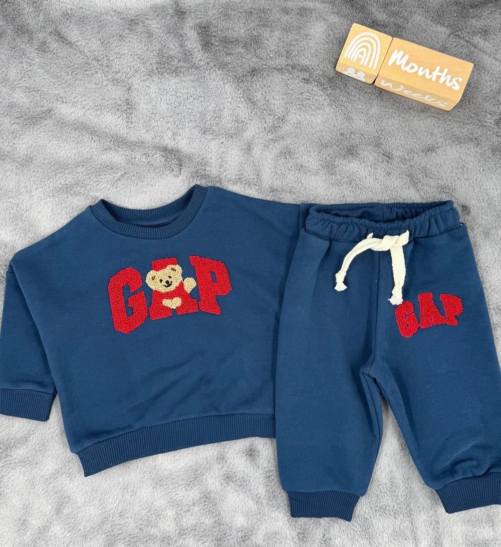 Orjinal Marka Baby Takım Lacivert Renk