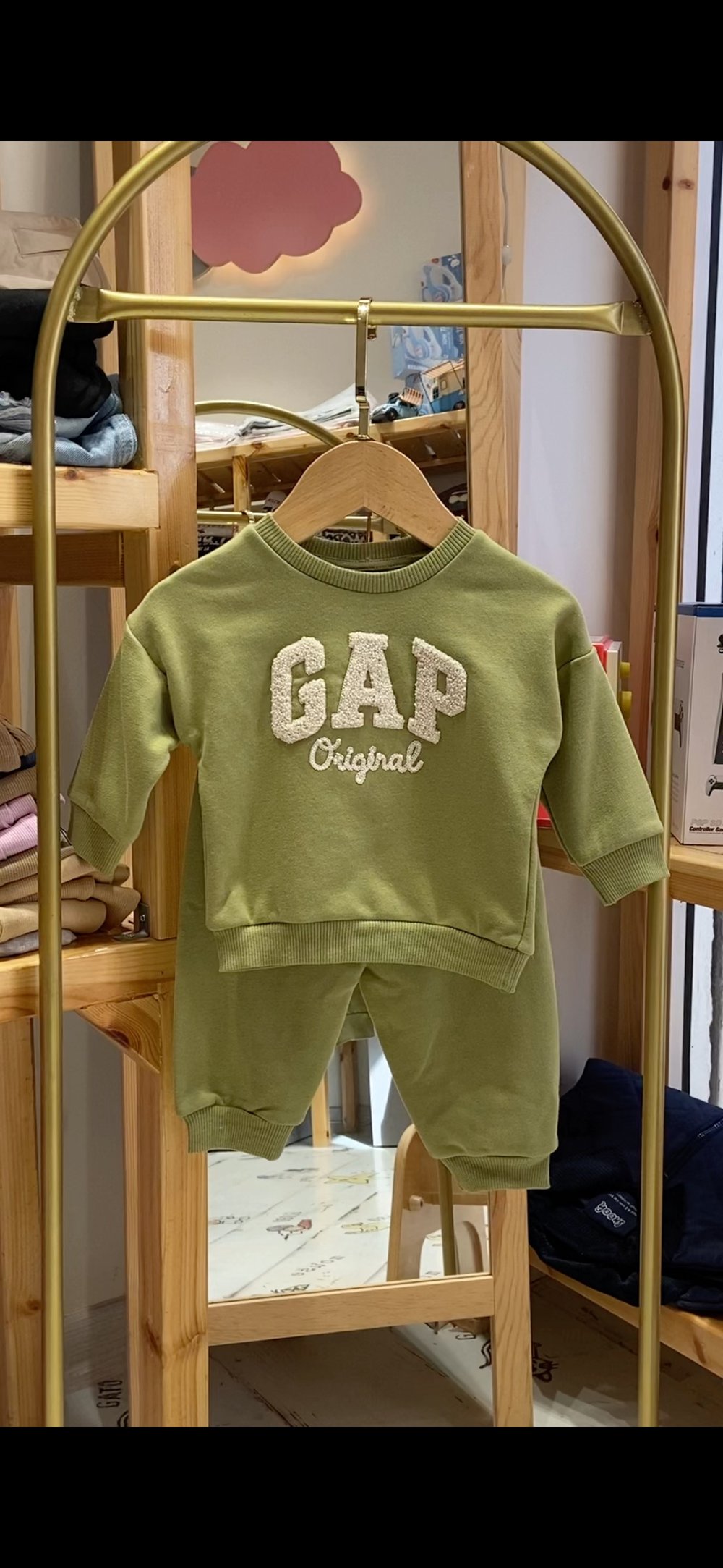 Orjinal Marka Baby Takım Yeşil Renk