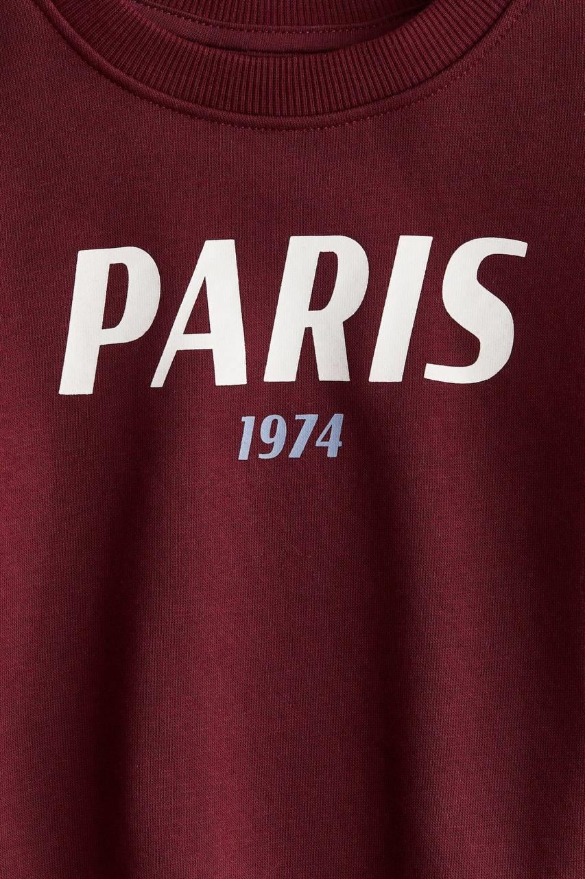 Orjinal Marka Paris Sweatshirt