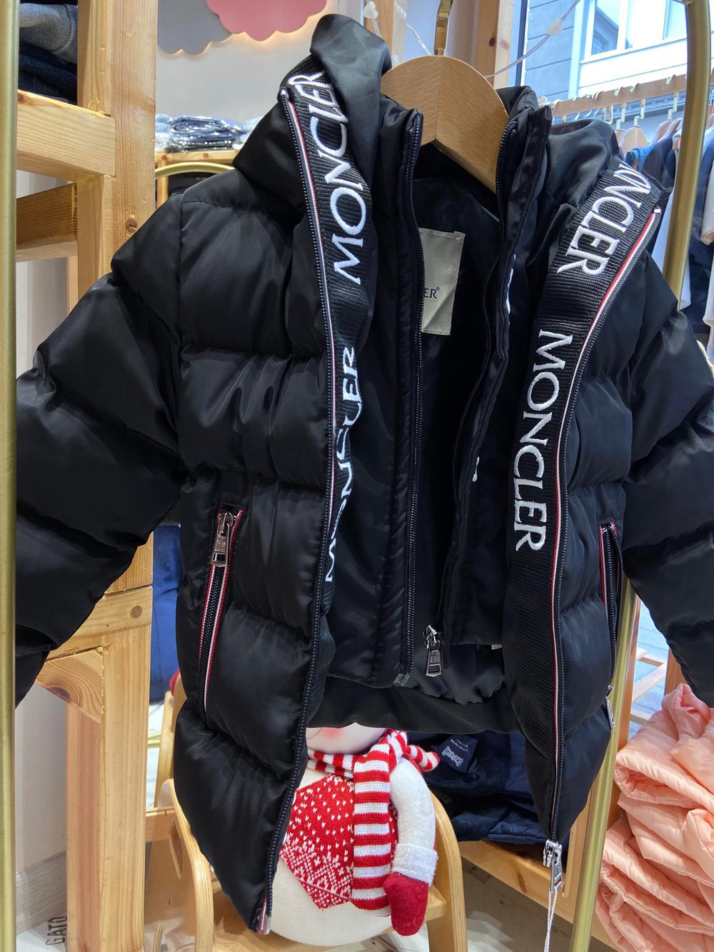 Orjinal Marka Şişme Mont