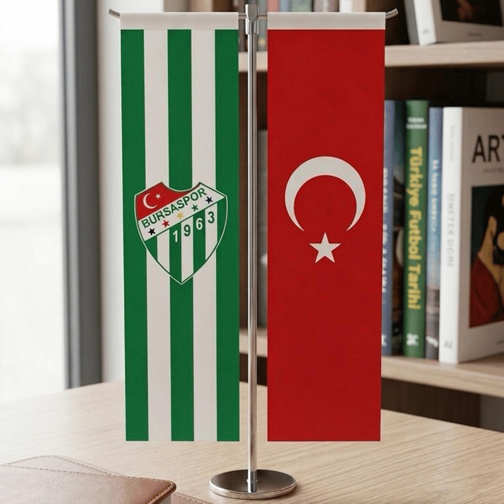 BAYRAK MASA ÇUBUKLU