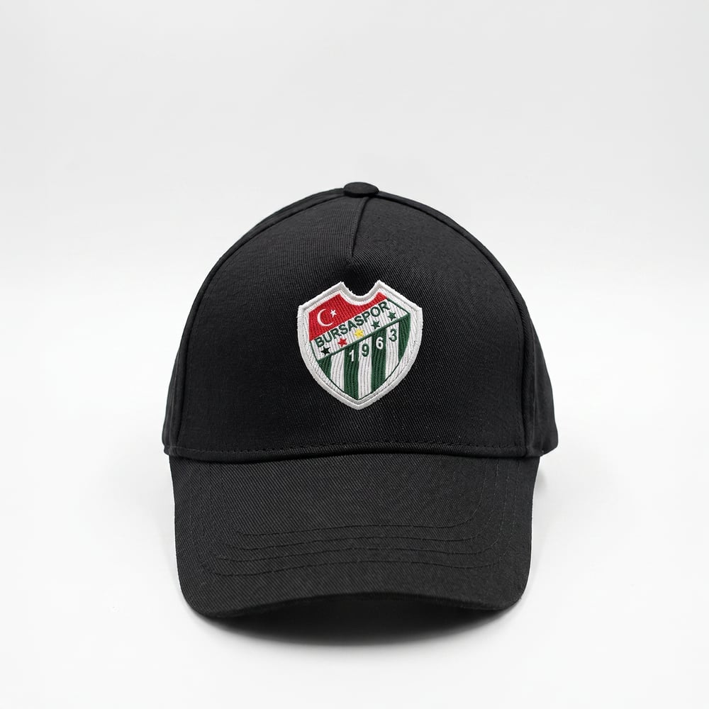 BURSASPOR ARMA SİYAH ŞAPKA