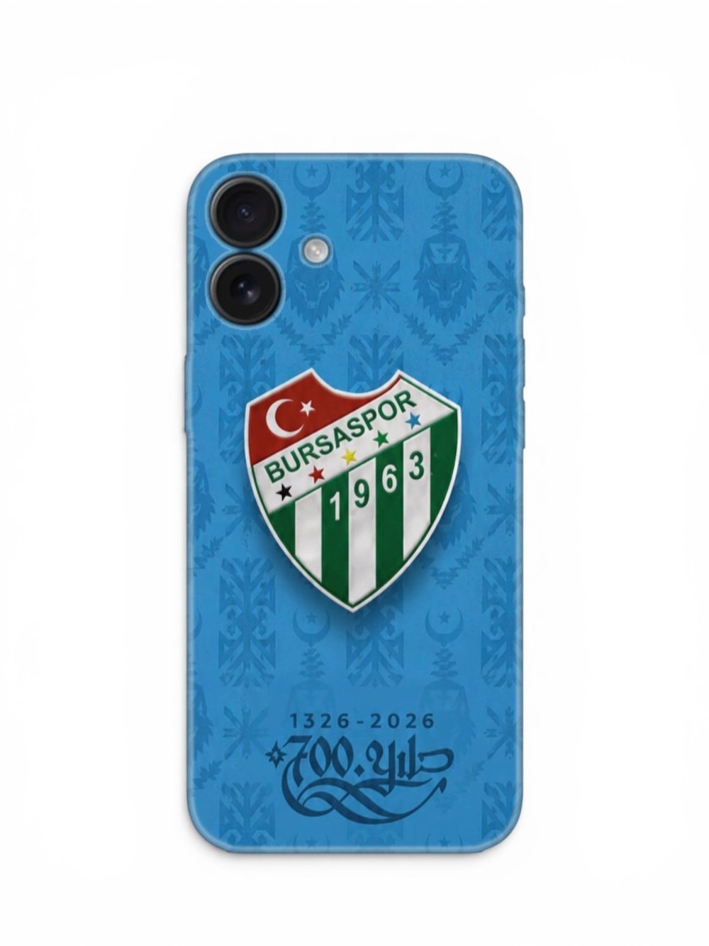 BURSASPOR FETİH TELEFON KILIFI IPHONE 17