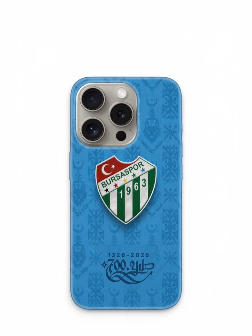 BURSASPOR FETİH TELEFON KILIFI IPHONE 15 PRO