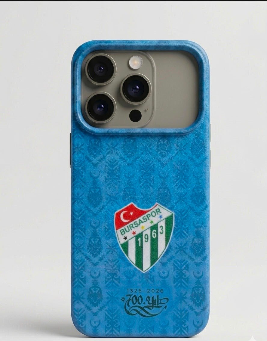 BURSASPOR FETİH TELEFON KILIFI IPHONE 17 PRO/17 PRO MAX