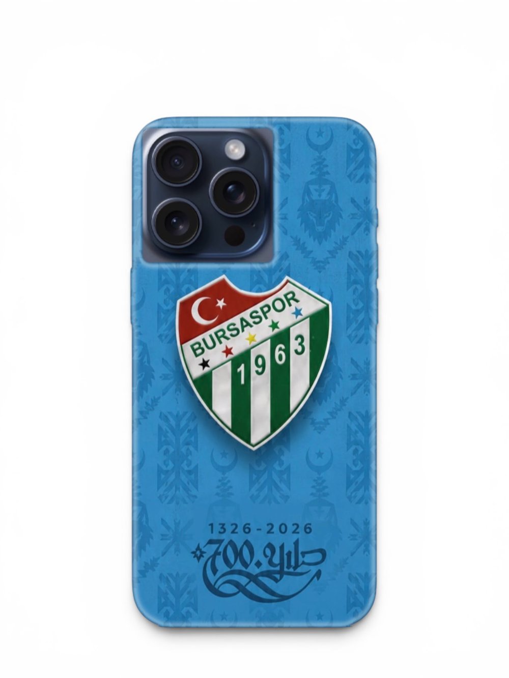 BURSASPOR FETİH TELEFON KILIFI IPHONE 15 PRO MAX