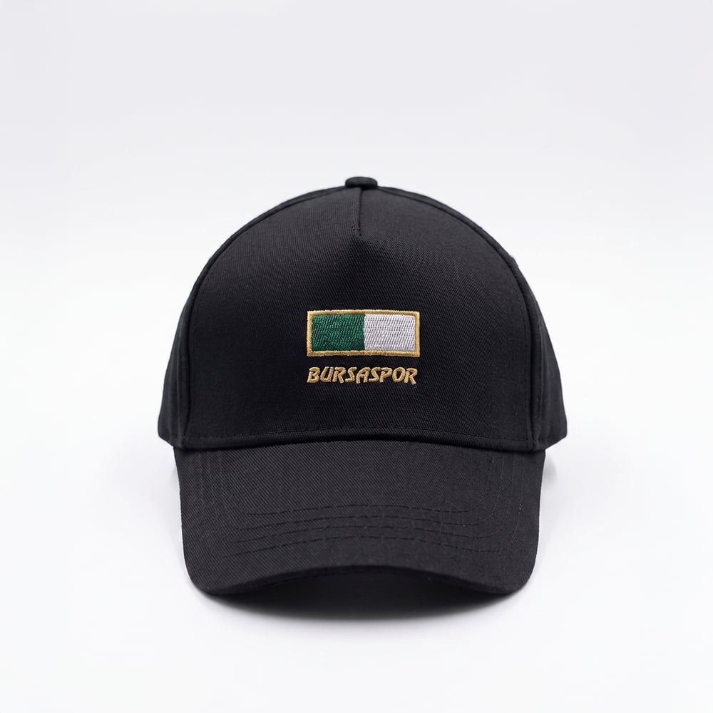 BURSASPOR LOGO SİYAH ŞAPKA