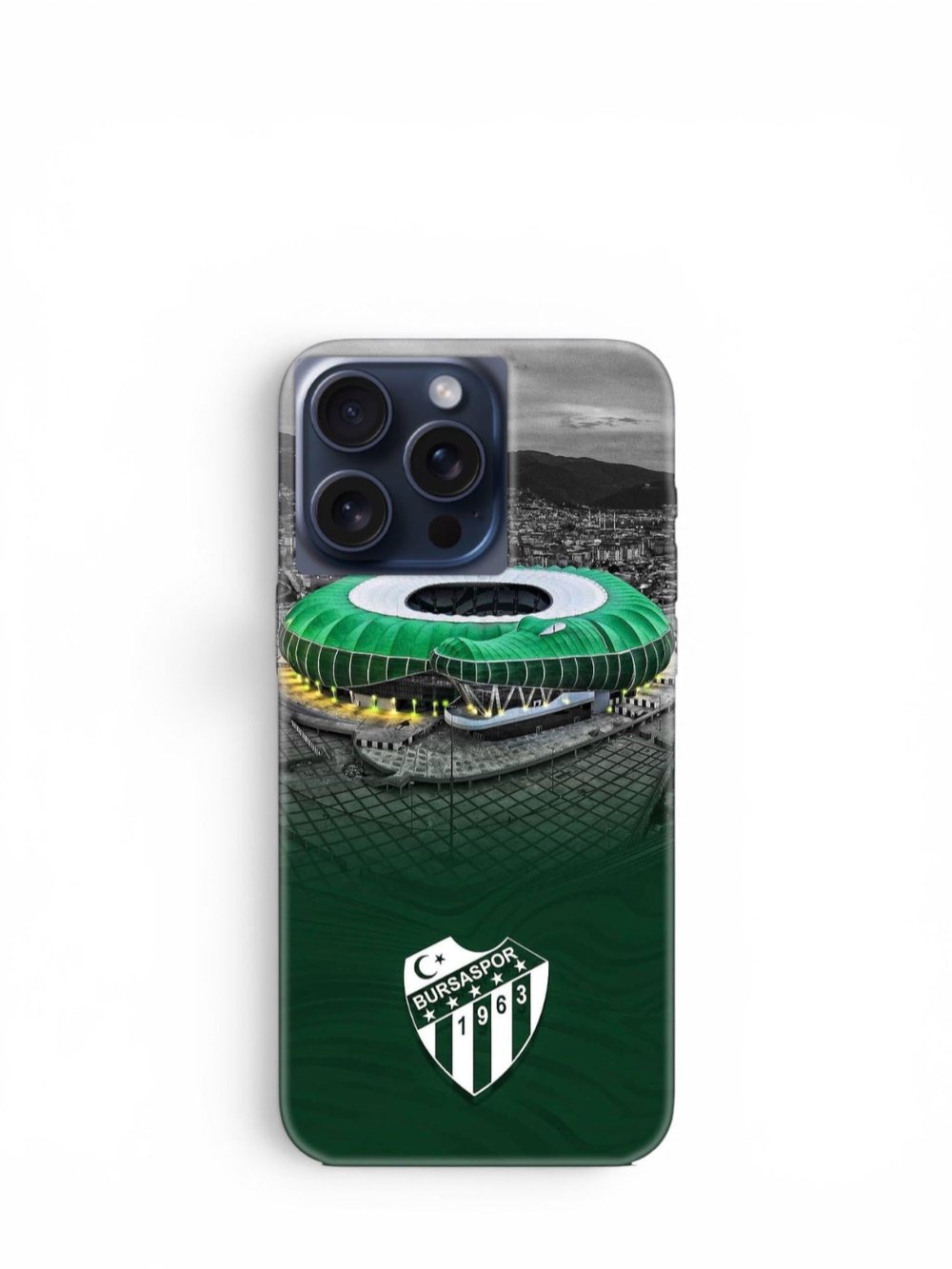 BURSASPOR TELEFON KILIFI IPHONE 15 PRO MAX
