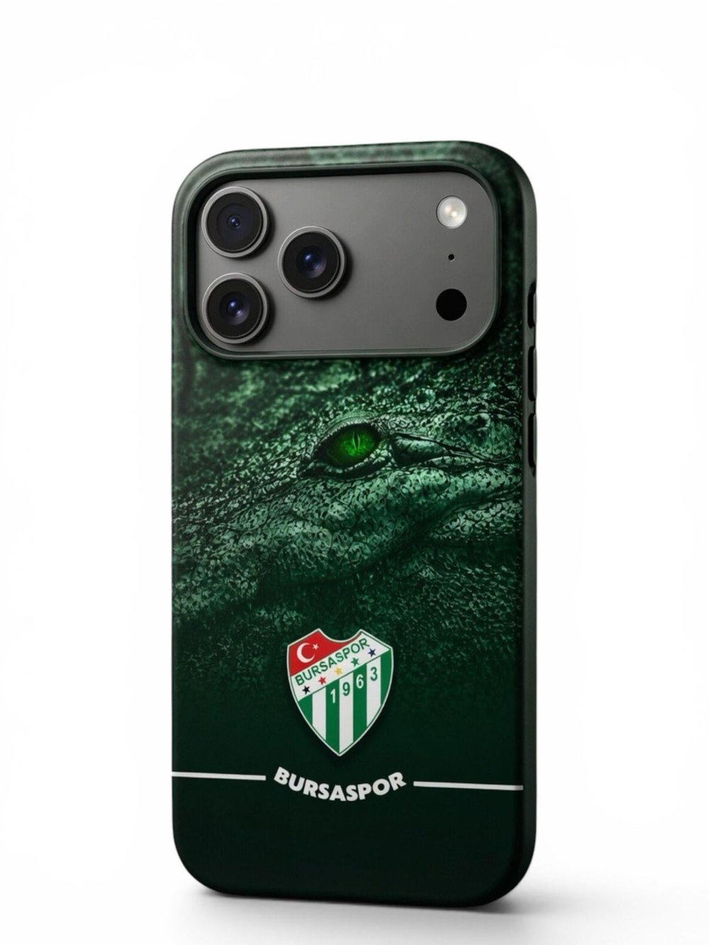 BURSASPOR TİMSAH TELEFON KILIFI IPHONE 17 PRO MAX