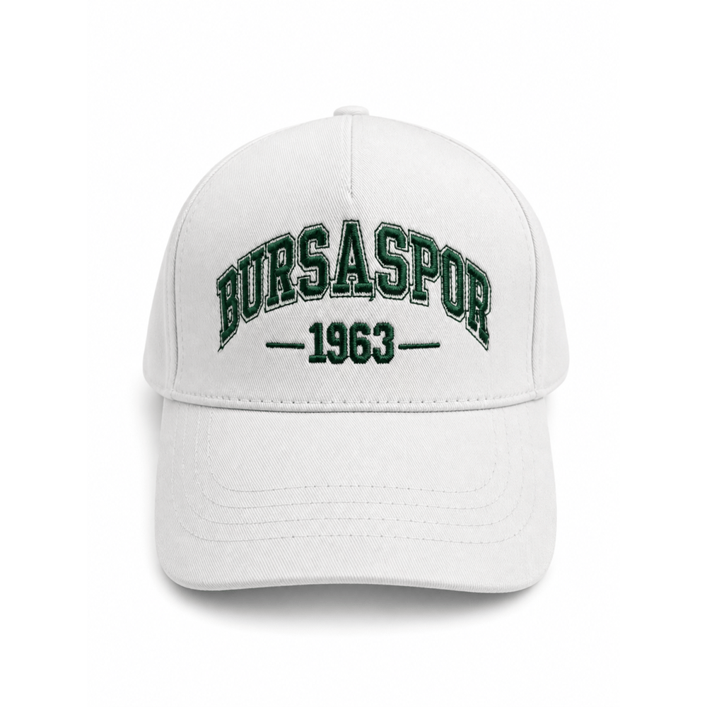 ŞAPKA BURSASPOR 1963 BEYAZ