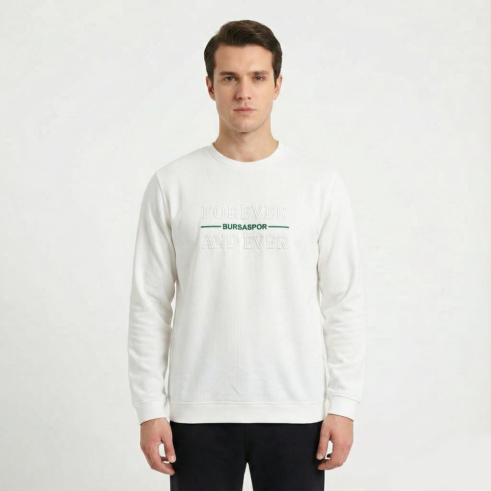 SWEAT BURSASPOR FOREVER 0 YAKA EKRU