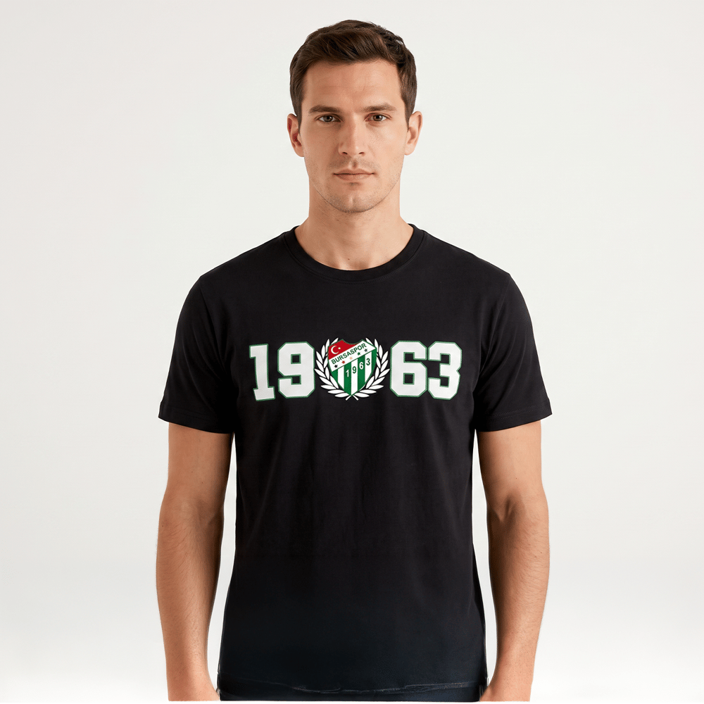 T-SHIRT (ARMA) 1963 SİYAH 2026